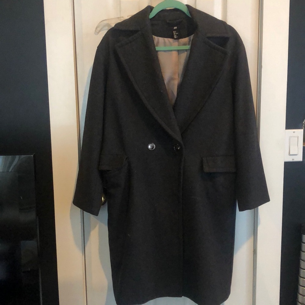 H&M oversized coat